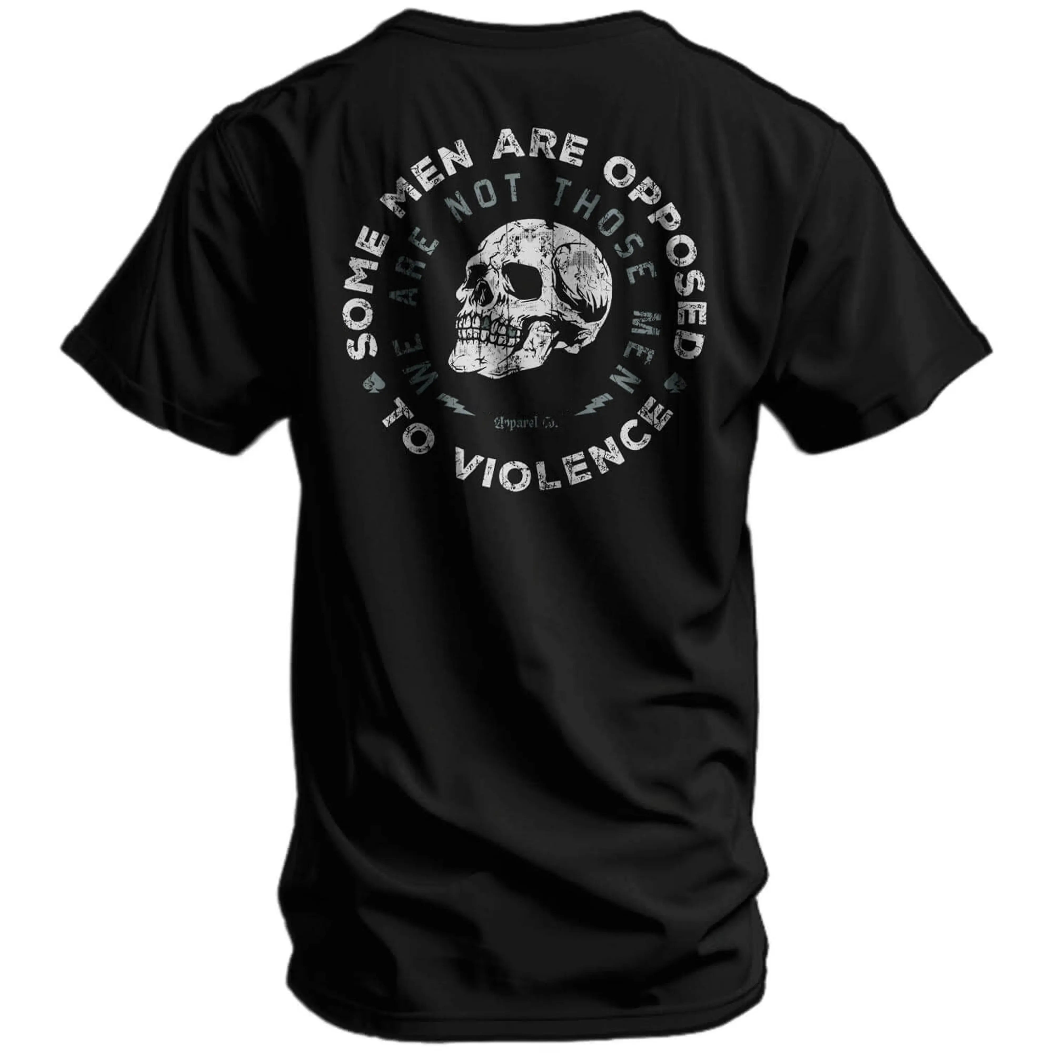 Some Men Are Opposed To Violence We Are Not Those Men Casual Graphic Print Short Sleeve Crew Neck T-Shirt Anime Acid Washed Vintage Retro Heart Hands USA Mexico Flag Unisex boxy fit shirt lemon  demon hood ville