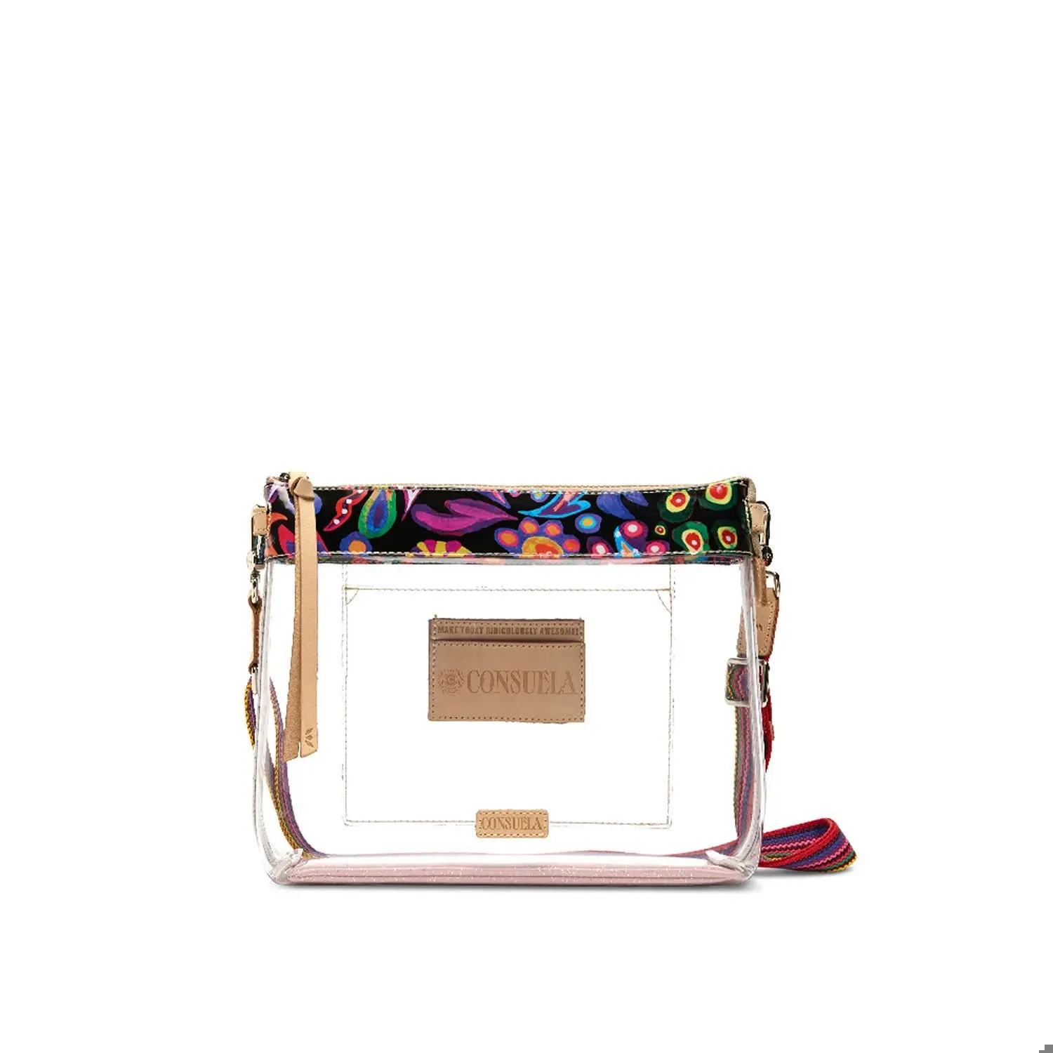 Consuela Downtown Clear Crossbody Sophie