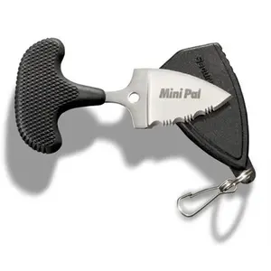 Cold 43nsk Mini Pal Push Dagger 1" Blade
