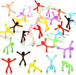 10-Pack Magnetic Fidget Figures, Magnetic Sensory Building Tool for Autism/ADHD Stress Relief, Refrigerator Magnet, Easter Basket Filler, Birthday Gift for Toddlers/Teens, Essential for Road Trips, Magnetic Sensory Toy