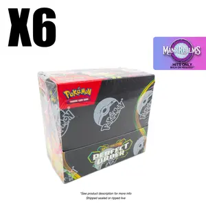 Perfect Order Booster Box Case -Sealed Only Pokemon