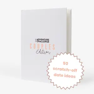 Couples Edition - 50 Scratch-Off Date Night Idea Adventures