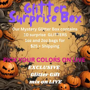 Glitter Surprise Box
