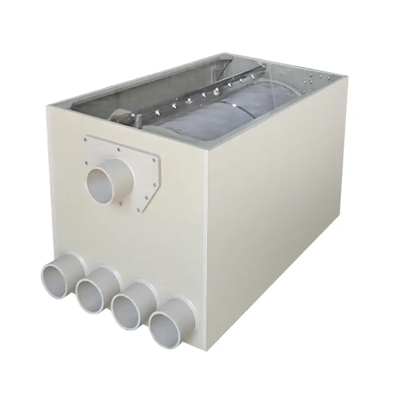 Pond Submerged Macro Drum Filter 60 Tons 16,100 GPH, Water Treatment, Aquaculture, Aquatic Life, Efficiency