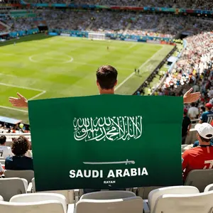 Saudi Arabia Flag Cape
