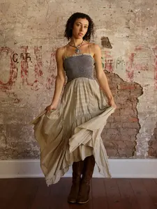 Gloria Smocked Maxi Dress