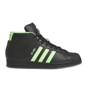 adidas Mens Pro Model High  Sneakers Shoes Casual - Black