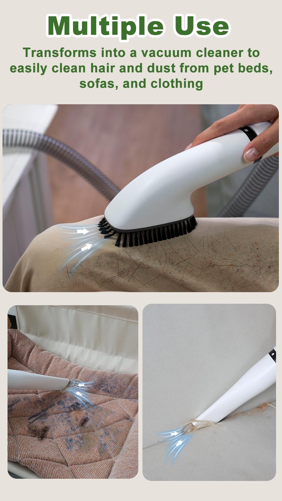 【Buy 1 Get 1 Free Gift】Catboxy Nova P1 5-in-1 Professional Cat Stuff Dog Products Pet Grooming Kit Dry Brush Trim Vacuum Clean Quiet Efficient All-in-One Solution for Pet Hair 2-Year Warranty 【Buy 1 Get 1 Free Gift】Catboxy Nova P1 5-in-1 Professional Cat Stuff Dog Products Pet Grooming Kit Dry Brush Trim Vacuum Clean Quiet Efficient All-in-One Solution for Pet Hair 2-Year Warranty