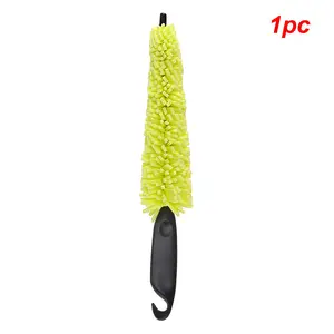 Multi-Functional Car Tire Brush N, No Dead Angles, Efficient Cleaning Tool, Ideal for Automotive Maintenance, Durable and Versatile Design, Car Wash Tool