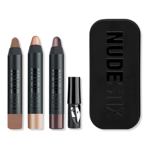 NUDESTIX Bright Nude Eye Mini 3-Piece Kit