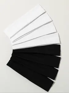 Women's Sporty Hairbands, Elastic Sweat-Wicking Headbands for Yoga Running Ball Games, Fashionable Casual Hair Accessories, Sports Headband