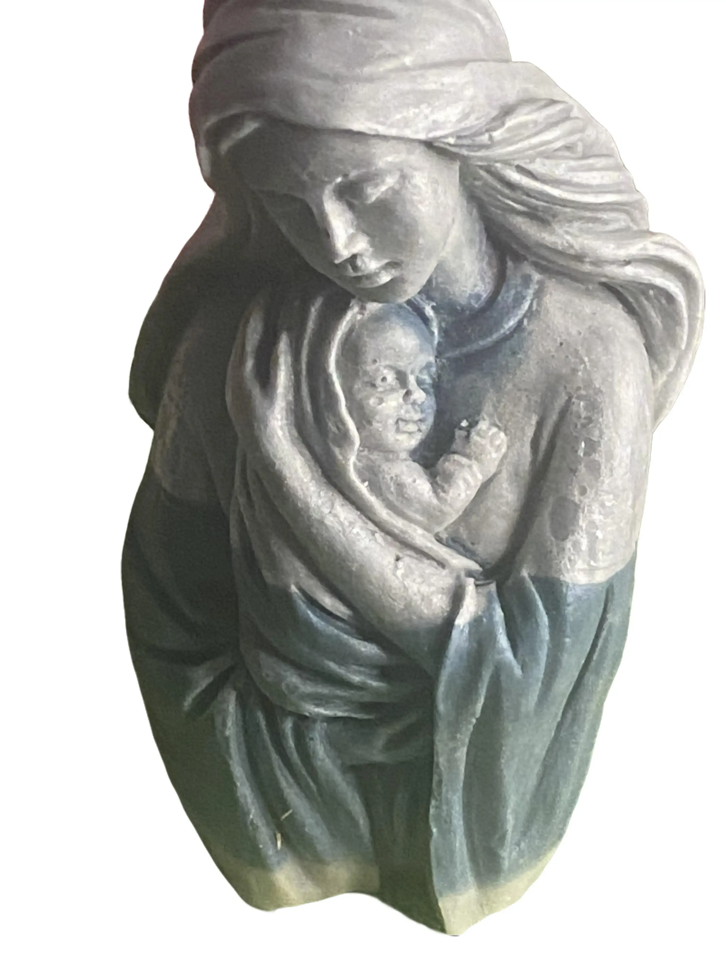 Mother Mary Scented Spiritual Candles, All Natural Candles for Home Decor, Room Aroma & Deodorant
