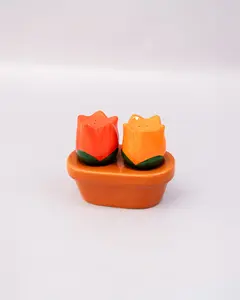 Tulip Salt and Pepper Shakers