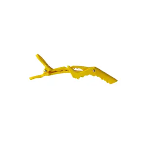 LushWig Hair Clips for Women – Wide Teeth & Double-Hinged Design – Alligator Styling Sectioning Clips of Professional Hair Salon Quality
