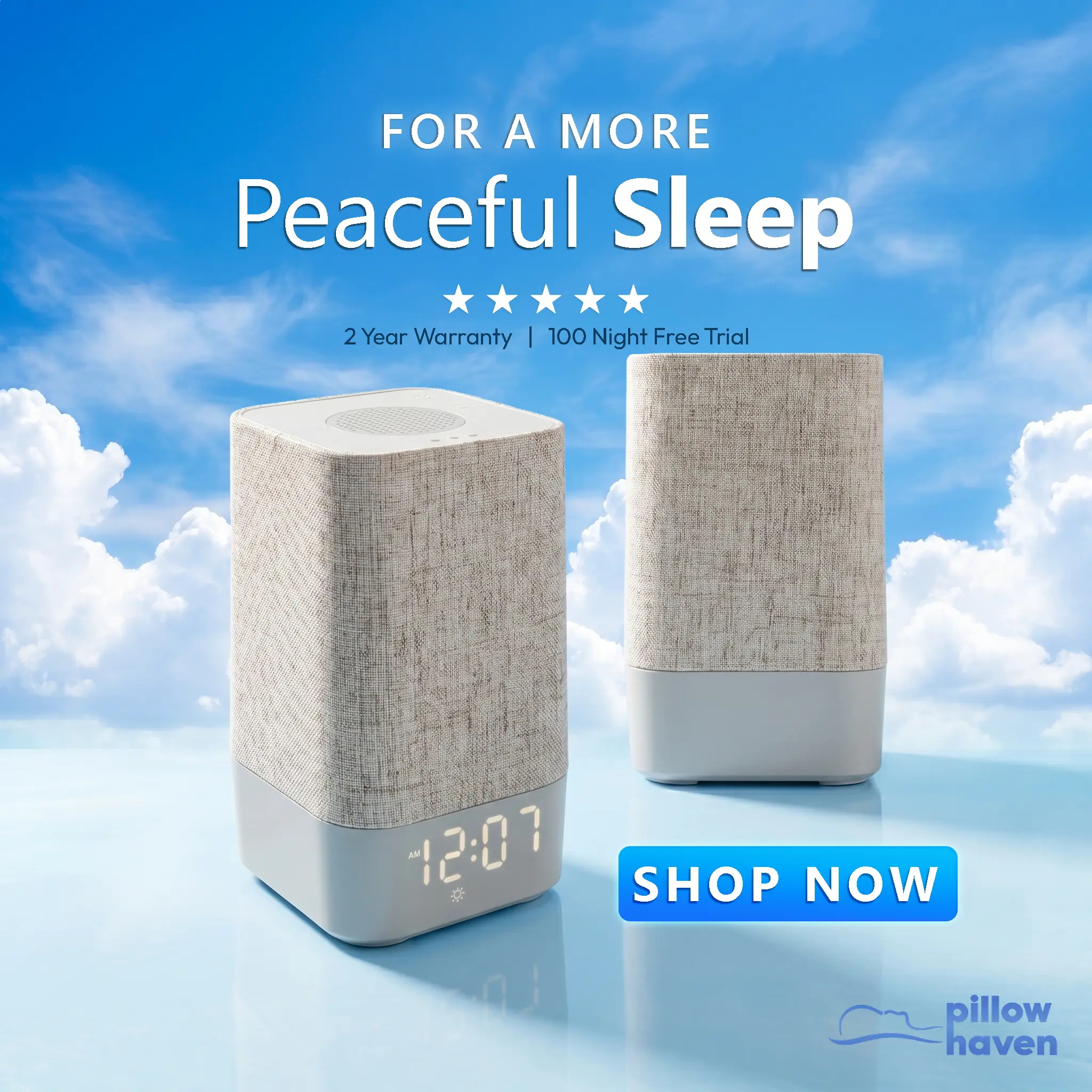 White Noise Machine | For a Peaceful Sleep