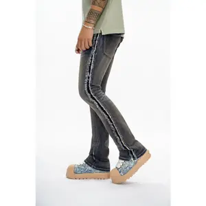 Burrow Blue Black Stacked