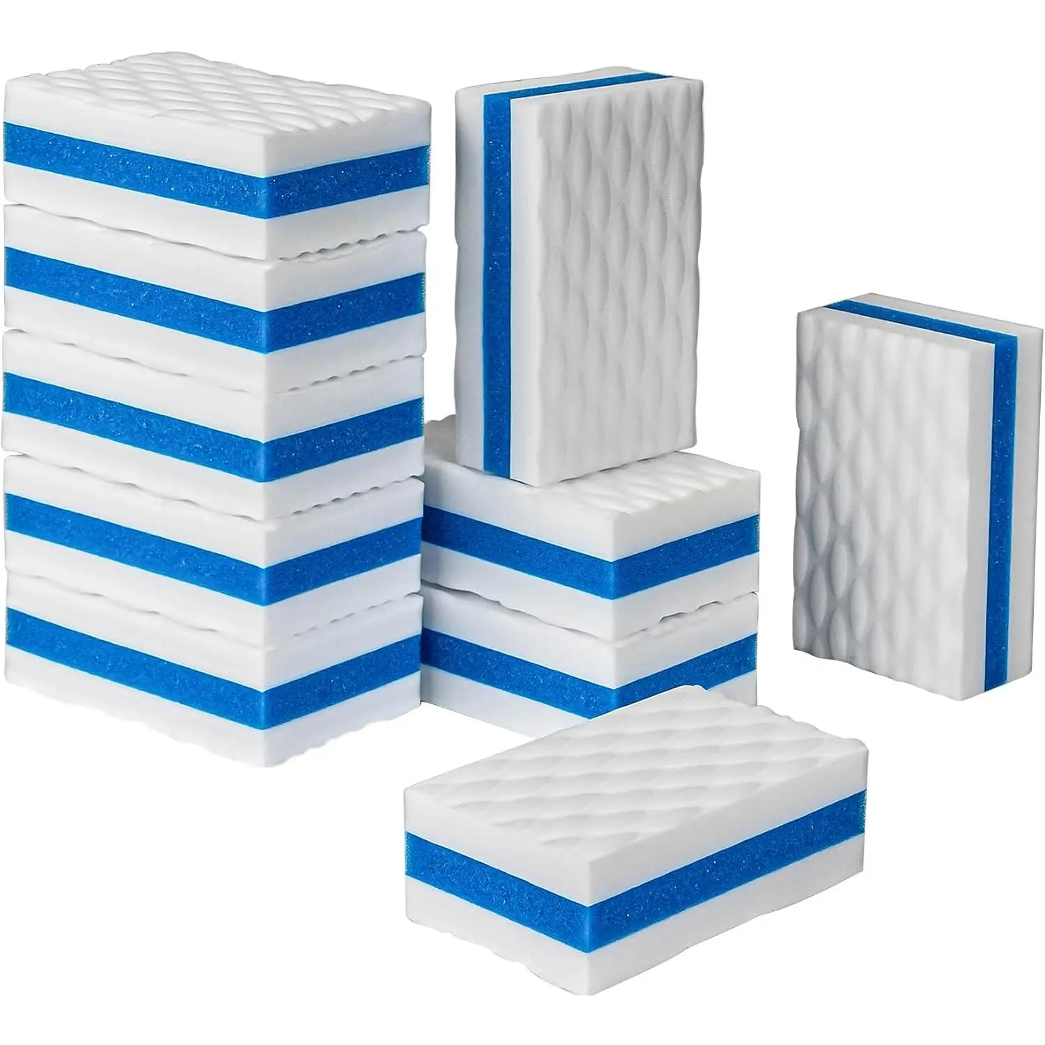 10 count Boat Scuff Erasers -  Boat Wipes Boat Accessories for Women and Men Magic Cleaning Sponge for Cleaning Pads Supplies Boat Interior Cleaner Thicken  Magic Sponge Gifts