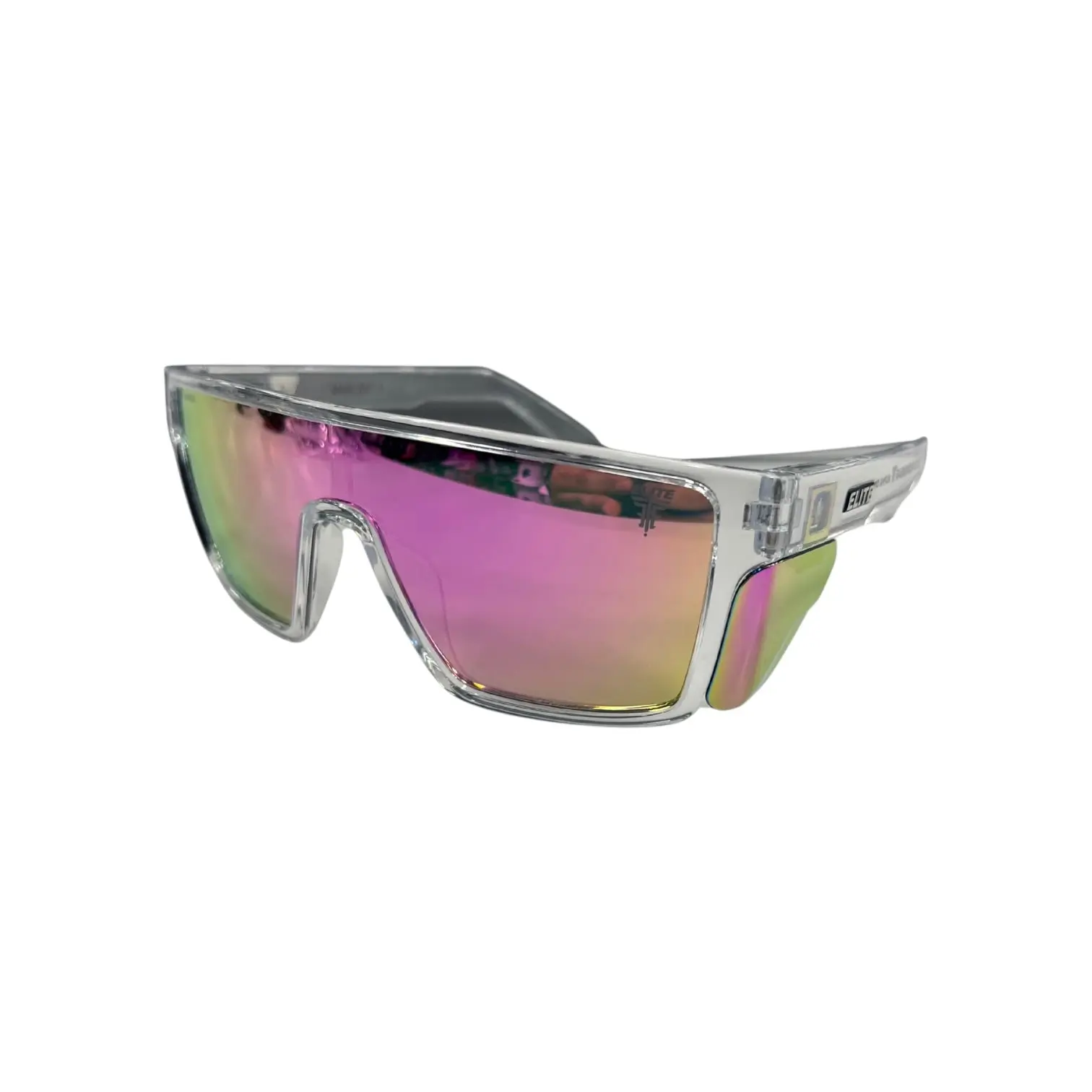 Elite Polarized Z87+ Sunglasses - Alpha Pink