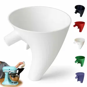 Flour Duster Attachment for Ksm150 Mixer, Anti-Splash Design, Easy Pour, Dishwasher Safe, Durable Baking Tool