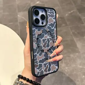 Premium Magnetic Case for iPhon15/16/11/12/13/14/Pro/Promax, Camouflage pattern MagSafe Ready, Anti-Fall, and Ultra-Thin Design | Perfect for Everyday Use