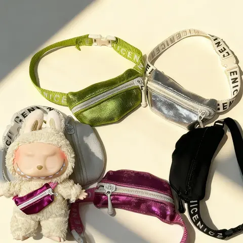 【Bag Only 】Doll Accessory cross body  Bag for Labubu Fashion