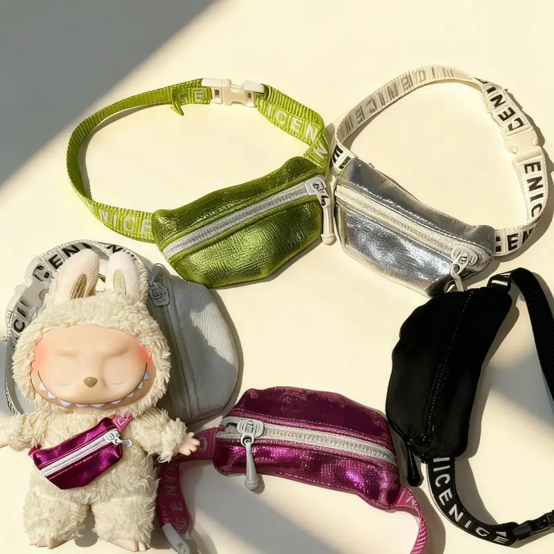 【Bag Only 】Doll Accessory cross body Bag for Labubu Fashion