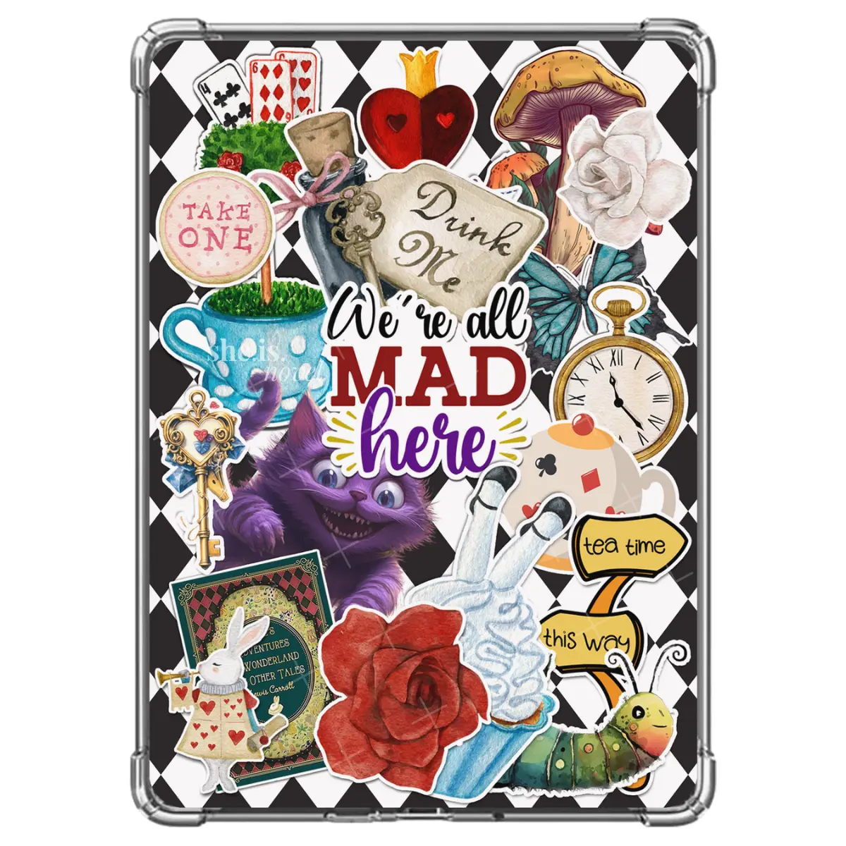 We are all MAD Here (Variety Pack) E-Reader Inserts