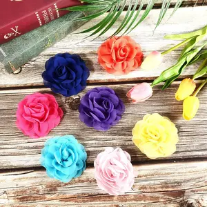 Set Of 14 Pet Collar Flowers Colorful Bow Tie Charms for Dog Cat Puppy Grooming Accessories