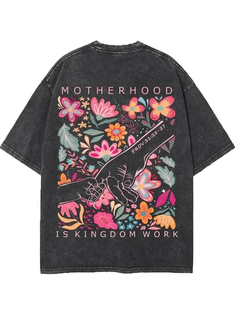 Men's Vintage T Shirts with Double-Sided Christian Graphic, Distressed Athletic Fit Short Sleeve Casual Activewear, Tops, Sports Clothes, Shortsleeve, Menswear, Men's T Shirts, Graphic Shirts