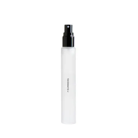 DIME 7 Summers Perfume Travel Spray - Juicy Pear, Vanilla Orchid, Blonde Woods Fragrance Notes, 0.34 oz / 10 ml