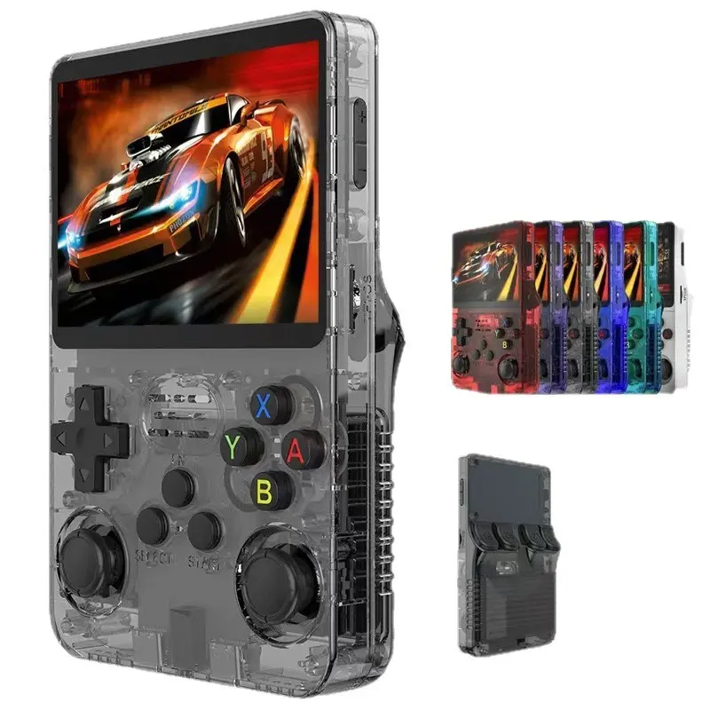 Handheld Arcade Game Console - Rechargeable Compact Fiberglass Device with Color Screen Modern Display, Retro Gaming, Intuitive Controls, Built-In Battery, Extended Play, Charging Support, 130*80*28mm Size, Ideal for Lazy Weekends, Commutes, All Ages