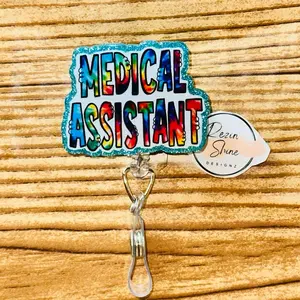 Medical Assistant Badge Reel