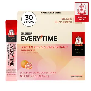 JUNG KWAN JANG Everytime Korean Red Ginseng Extract Parent (30 Sticks)