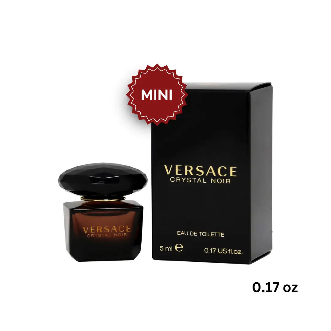 Versace Crystal Noir for Women Eau de Toilette Splash (5ml Mini) Versace Crystal Noir for Women Eau de Toilette Splash (5ml Mini)