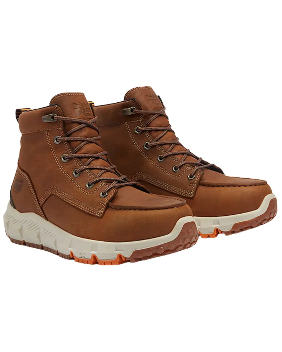 Timberland Men's Pro Men'S Tempe 6" Moc Work Boot Alloy Toe - Tb0a2qfuem8