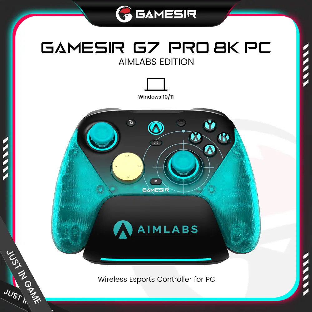 GameSir G7 Pro 8K PC Aimlabs Edition (Not for Xbox) Esports Controller for PC, Android, iOS, Switch GameSir G7 Pro 8K PC Aimlabs Edition (Not for Xbox) Esports Controller for PC, Android, iOS, Switch