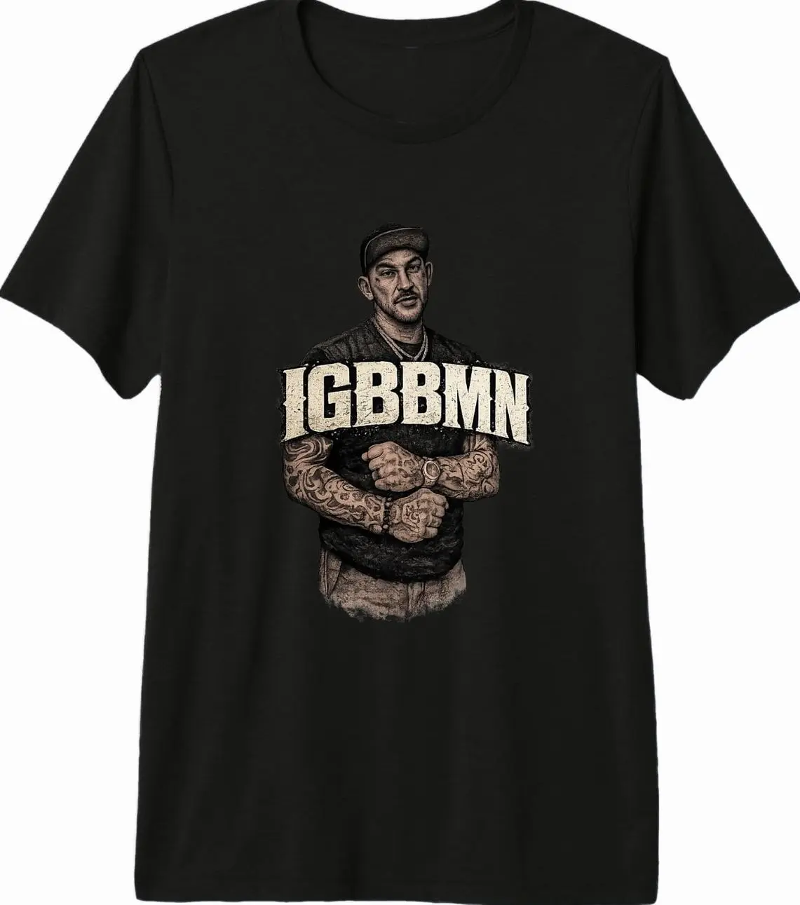 IGBBMN It's Gonna Be Bad My Ninja Funny Viral Meme Gift Men Premium Tri-Blend T-Shirt XL1