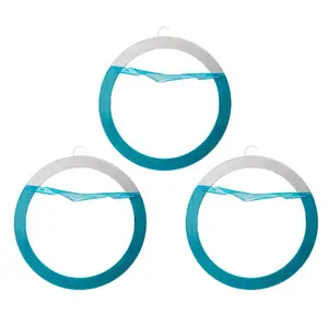 (GIFT) Metal Ring for Phone Grip, Multi-purpose Metal Sticker for Kindle Grip, Metal Plate for Mobile Phone Stand