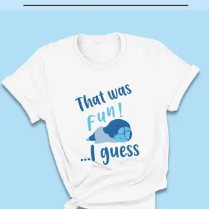 Inside Out Shirt, That Was Fun I Guess Shirt, Inside Out Sadness Shirt, Womens Shirts, Family Tee T