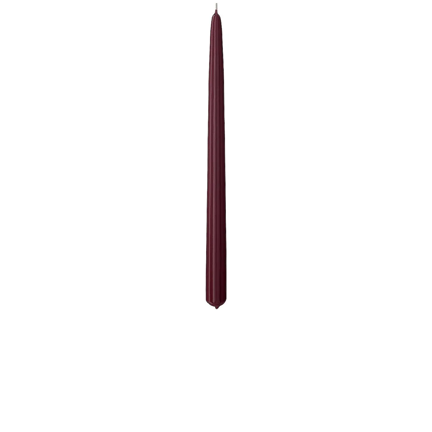 AYTM Lux Set of 4 Tapered Candles in Bordeaux Unisex