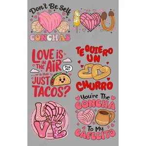 DON'T BE CONCHAS PREMADE GANGSHEET  - 22X36 DTF TRANSFERS - DIRECT TO FILM