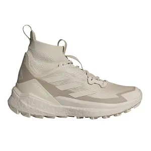 adidas Womens Terrex Free Hiker 2.0 Hiking Hiking Sneakers Shoes - Beige
