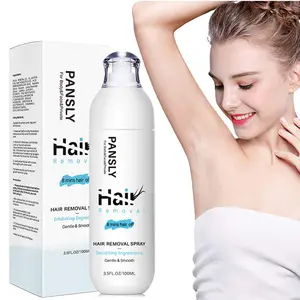PANSLY Hair Removal  for Women, for Unwanted Hair in Underarms, Private Parts, , Sensitive Formula Suitable for All Skin Types Body Care ；depilatory；depilatories；depilatory  hair removal  hair rr m oval cream Gentle Wax Smooth Comfort Cosmetic