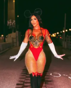 Exclusive Spiral Hottie Mouse Costume