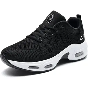 Women’s Air Running Shoes Tennis Fashion Walking Sneakers Lightweight Athletic Jogging Shoes Size 5.5-11