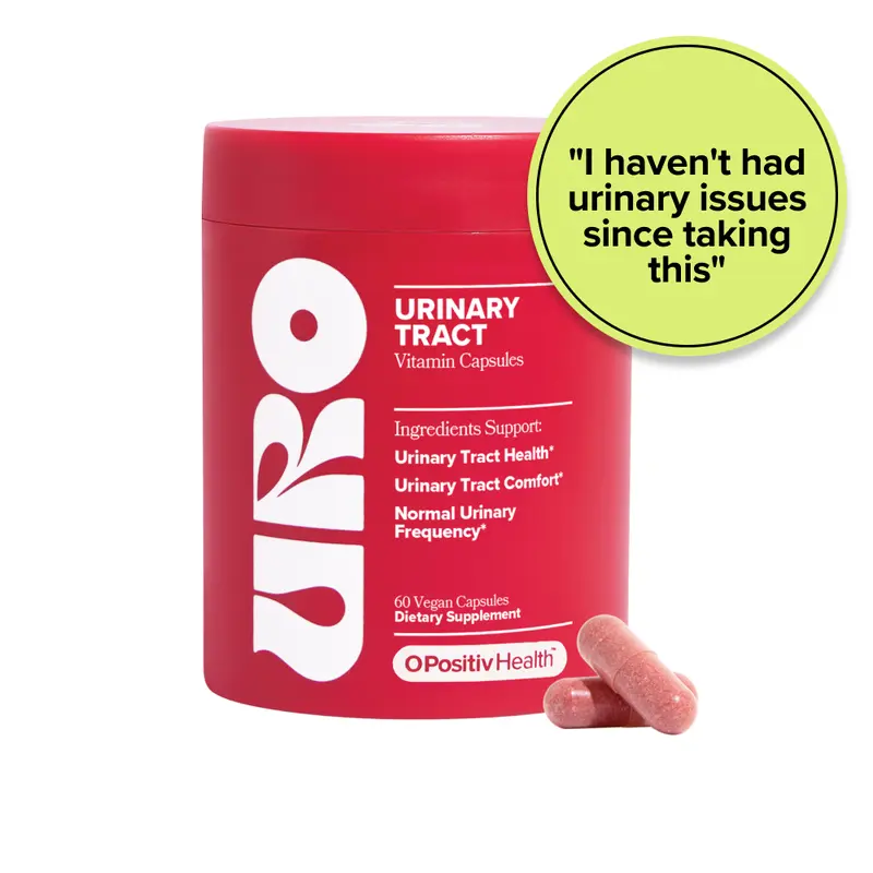 URO - Urinary Health Capsule - 60 Capsules (Pack of 1)