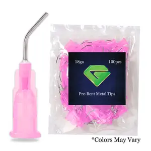 GEMIFLY Precision Tips Qty. 100 (18ga) Medium droplets