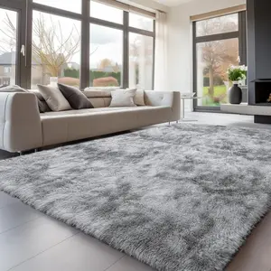 1 Count Soft Floor Mat, Decorative Fluffy Rug, Decorative Carpet for Home Living Room Bedroom, Room Decor, Home Decor