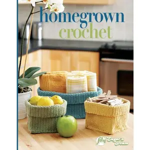 USED-Homegrown Crochet-35+ Projects that are Fast to Finish and Both Useful and Decorative by Sugar & Cream Yarns (Paperback)