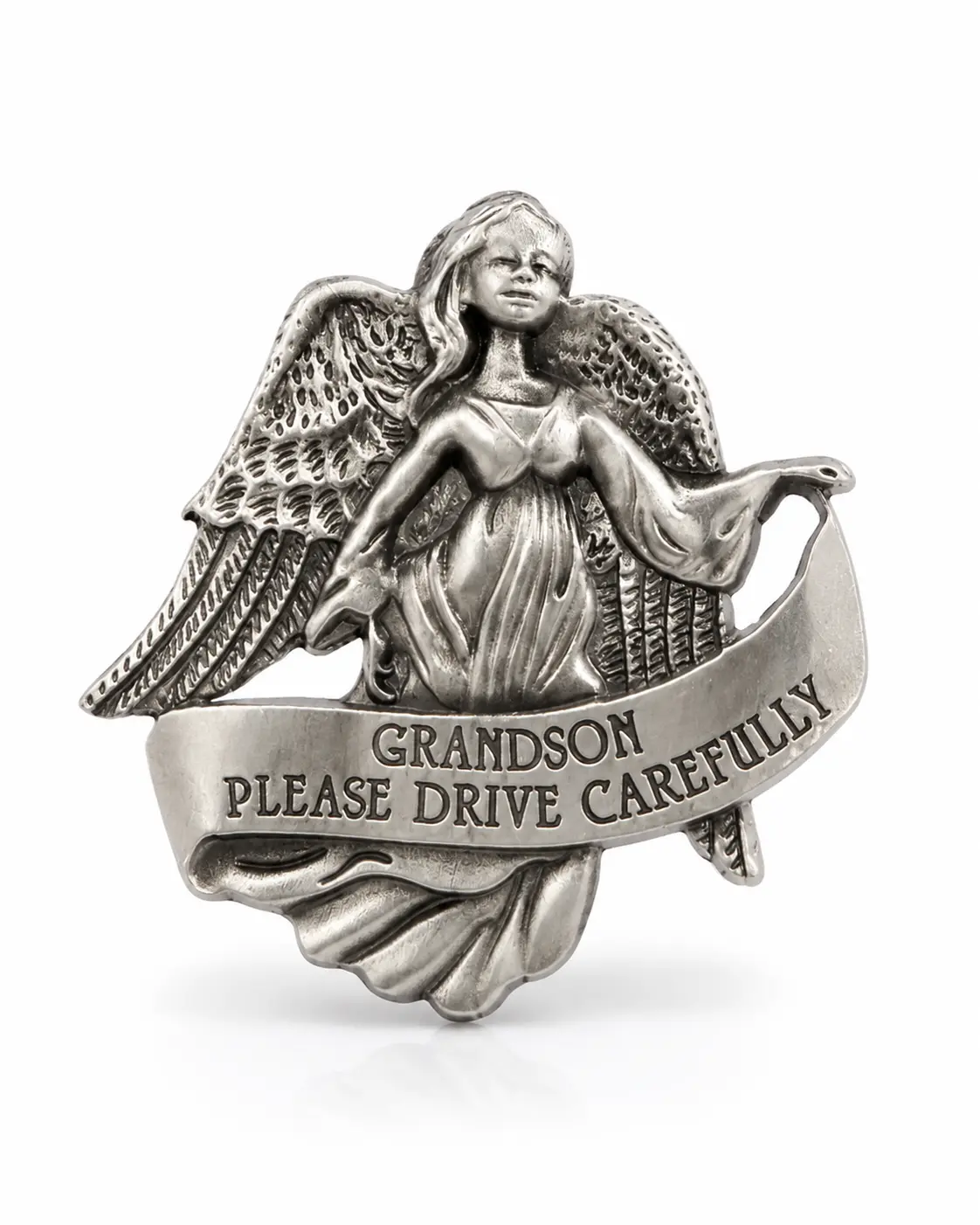 Grandson Angel Visor Clip